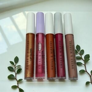 Smoke & Mirrors Lip Gloss and Liquid Lipstick Bundle-New